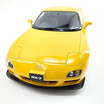 【オットーモービル】1 /18 FD3S Mazda RX-7 イエロー 1/18 Mazda RX7 FD Type R Bathrurst R 1999 Sunburst Yellow by